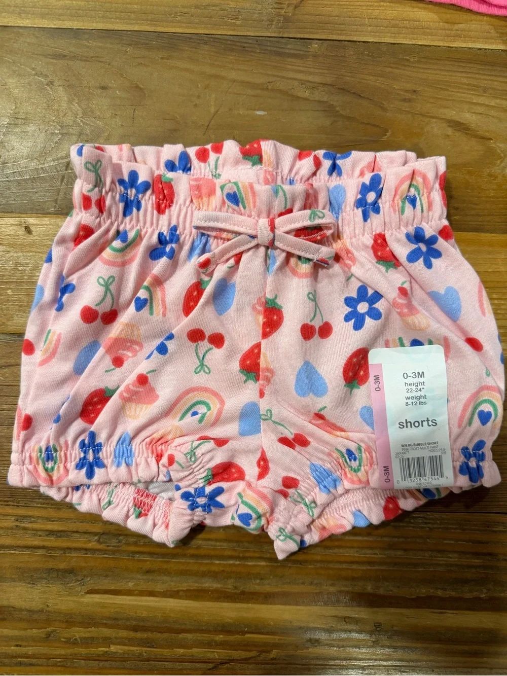 NWT Girls Pink Pineapple Tank & Lavender Lemon Peplum Top Set - Kids Accessories